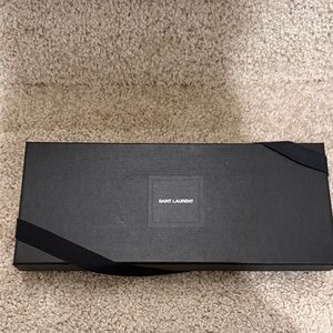 Saint Laurent Black Gift Box